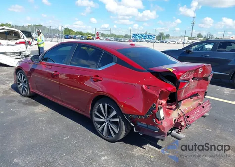 2021 Nissan Altima Sr Fwd from USA, damaged, VIN 1N4BL4CV0MN328998